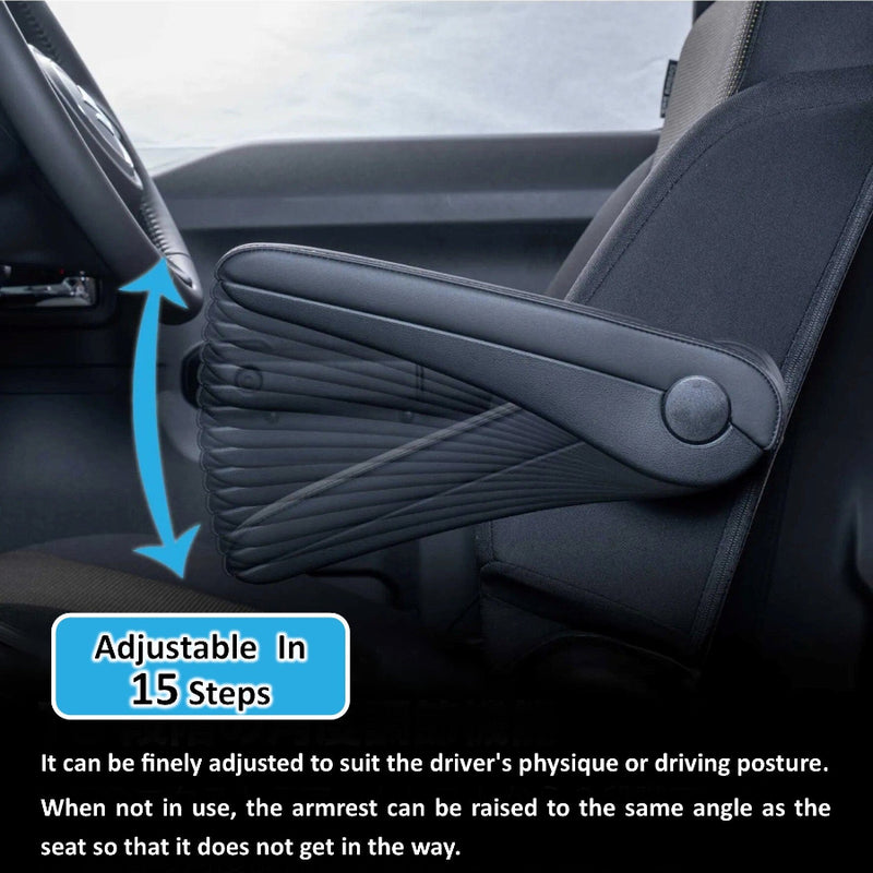 GRACE Adjustable Armrest with Denim Cover for Jimny (2018-ON)