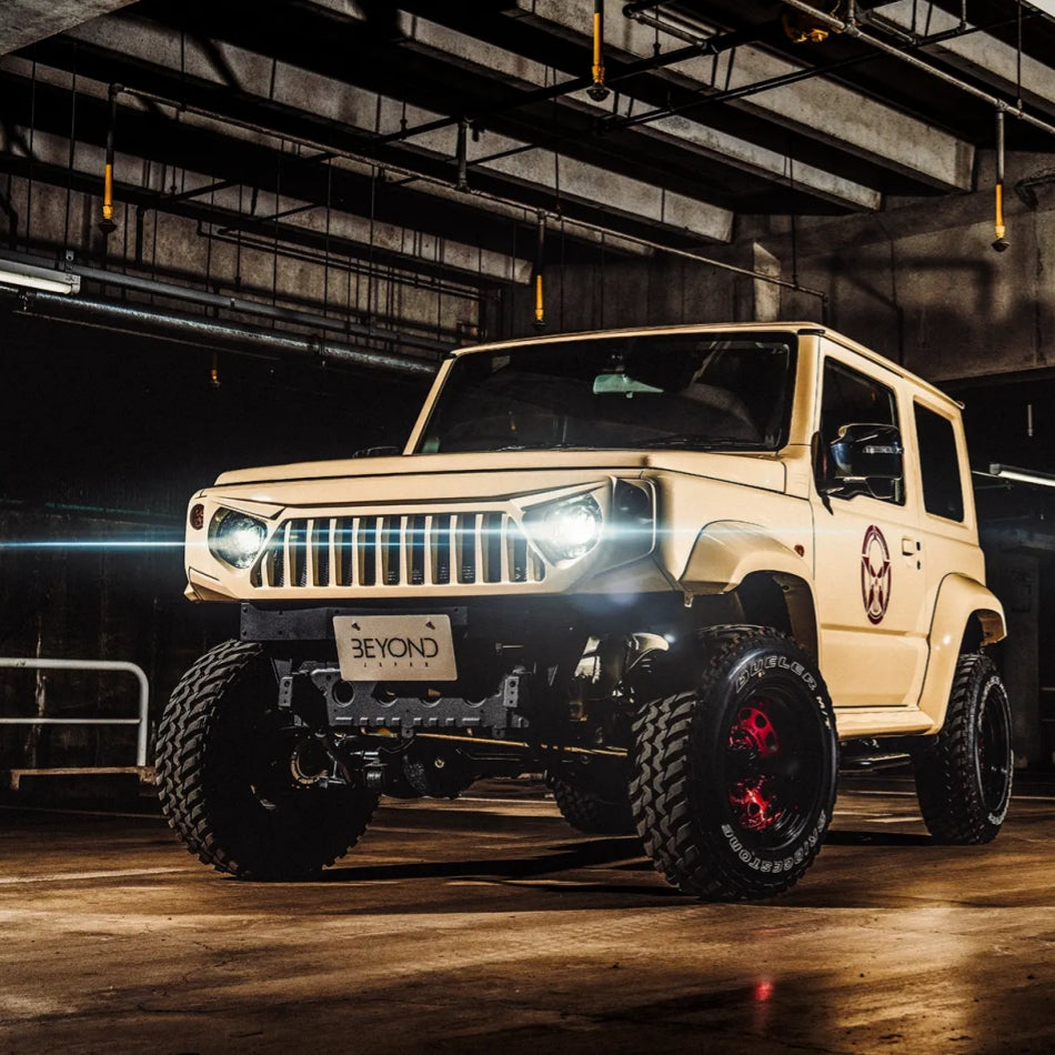 BEYOND JAPAN Soldier Face Grille Jimny (2018-ON)