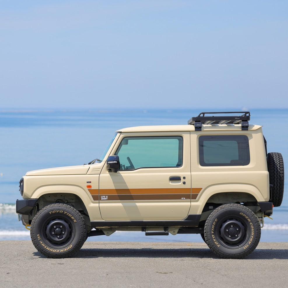 APIO Body Side Decals for Jimny JB74 (2018-ON)