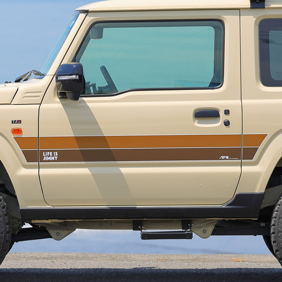 APIO Body Side Decals for Jimny JB74 (2018-ON)