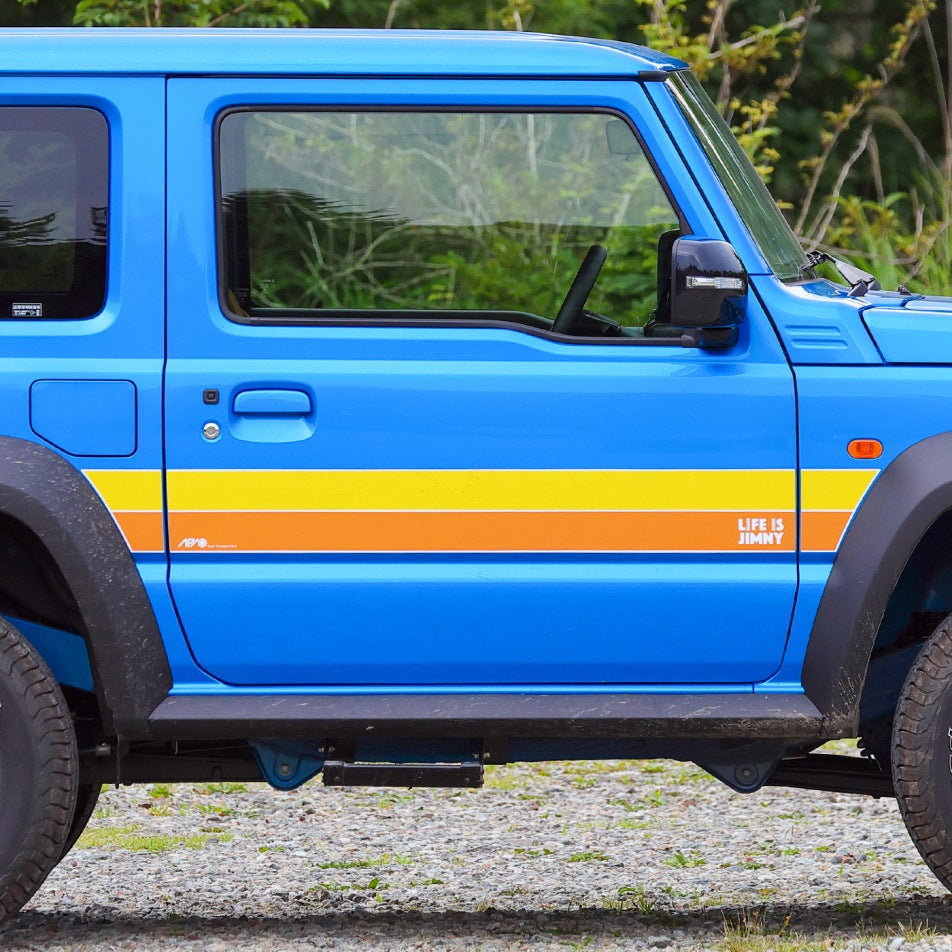 APIO Body Side Decals for Jimny JB74 (2018-ON)