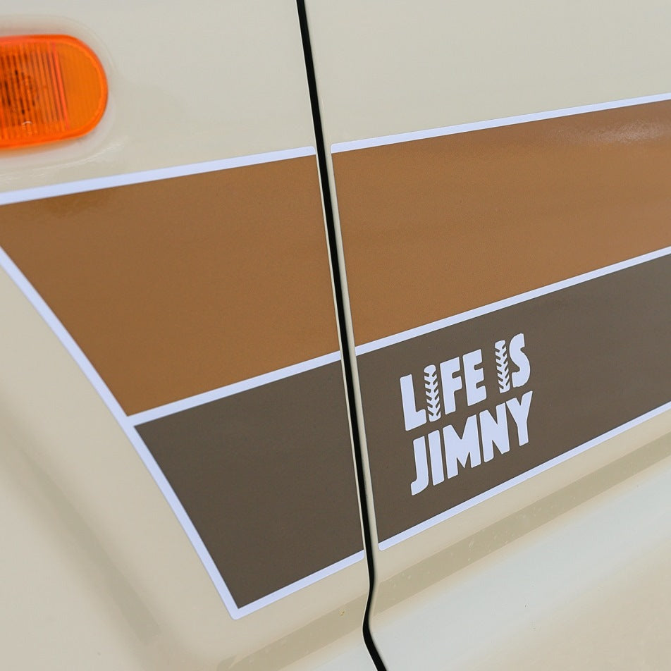 APIO Body Side Decals for Jimny JB74 (2018-ON)