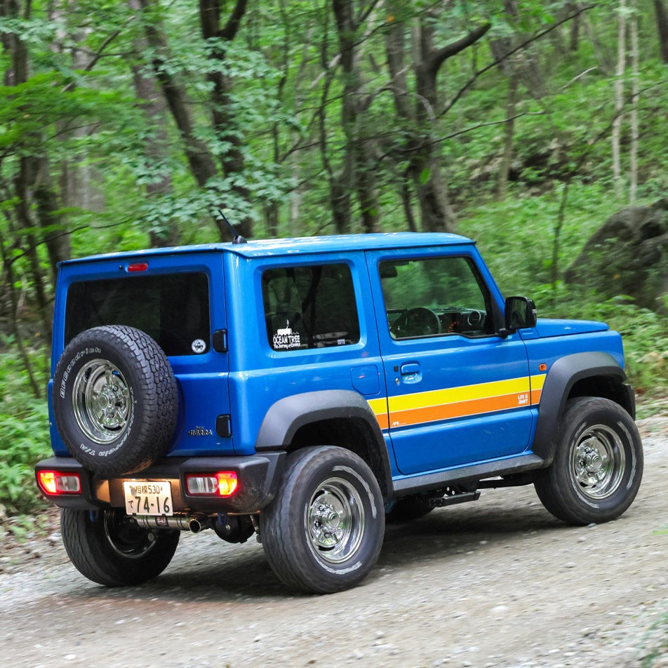 APIO Body Side Decals for Jimny JB74 (2018-ON)