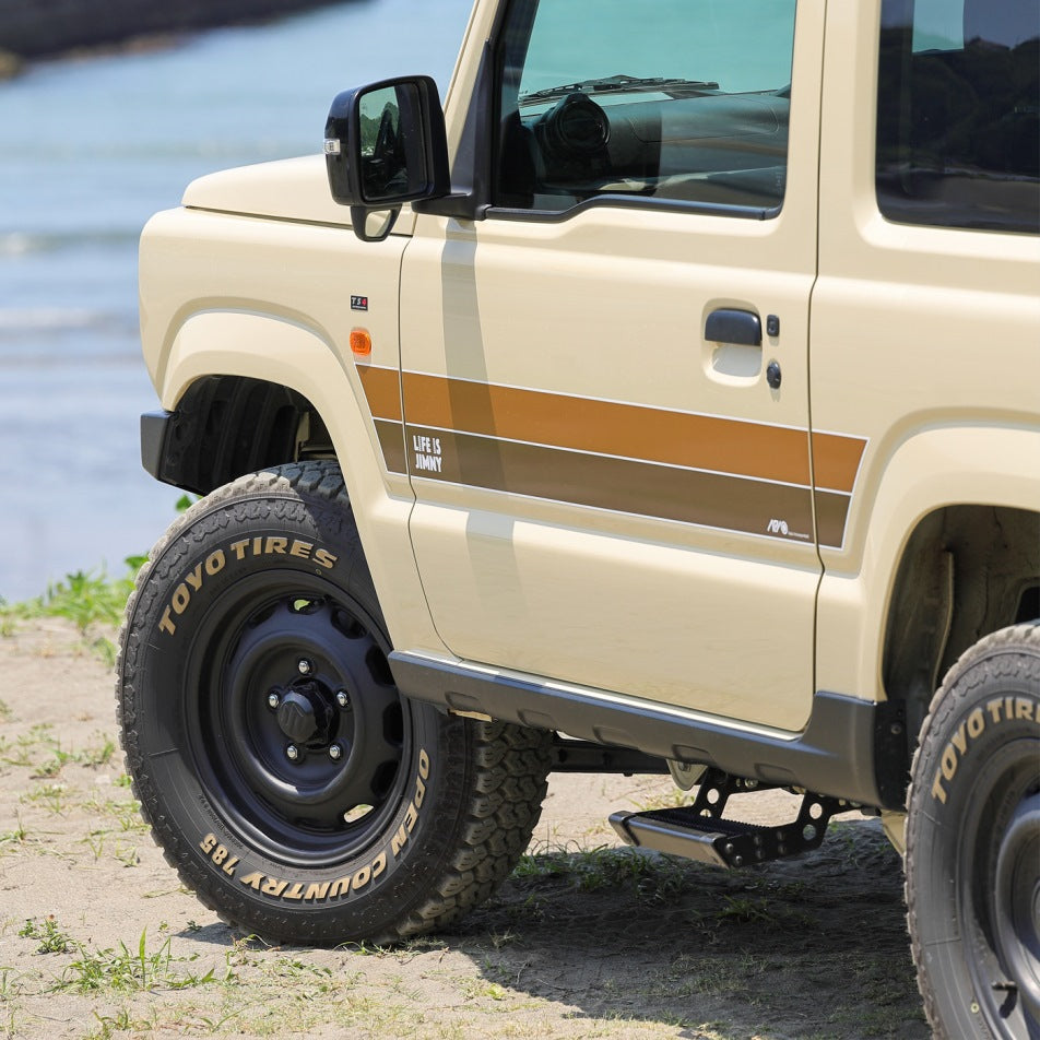 APIO Body Side Decals for Jimny JB74 (2018-ON)