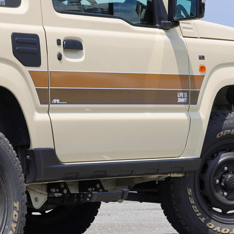 APIO Body Side Decals for Jimny JB74 (2018-ON)