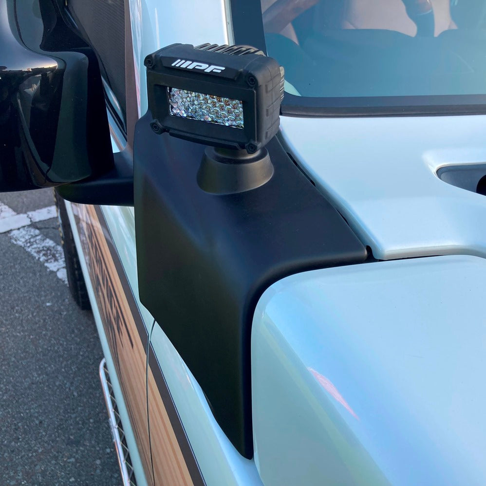 DICE Bonnet-mounted Rotary Light Panels Jimny (2018-ON)