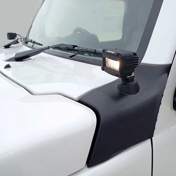 DICE Bonnet-mounted Rotary Light Panels Jimny JB74 (2018-ON)