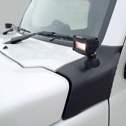 DICE Bonnet-mounted Rotary Light Panels Jimny JB74 (2018-ON)