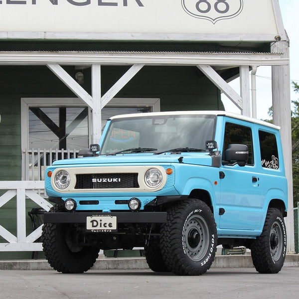 DICE Bonnet-mounted Rotary Light Panels Jimny JB74 (2018-ON)