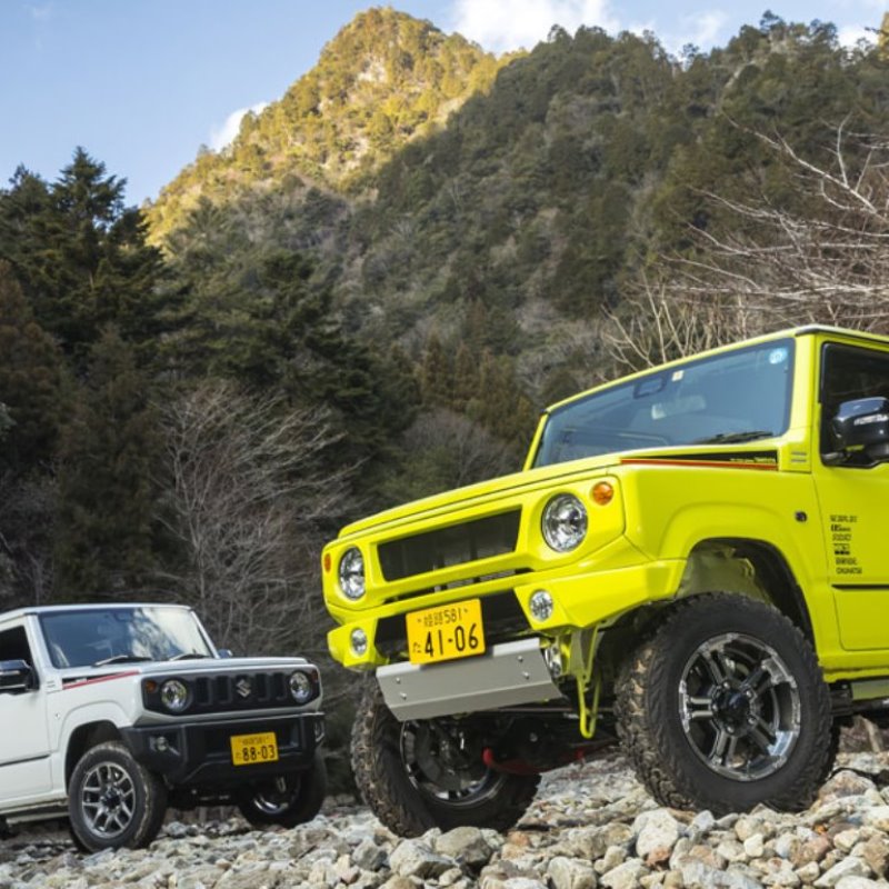 TANIGUCHI Bonnet Side Decals Jimny (2018-ON)