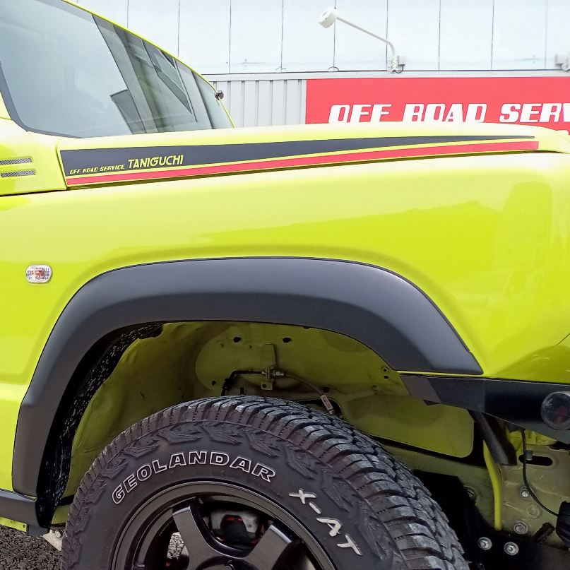 TANIGUCHI Bonnet Side Decals Jimny (2018-ON)