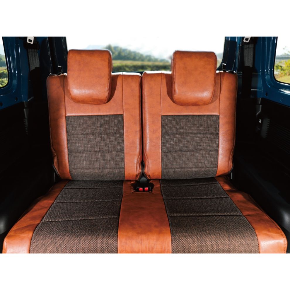 C.L.LINK Classic Leather Seat Covers Jimny (2018-ON)