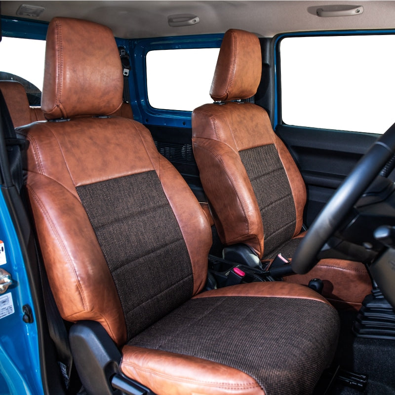 C.L.LINK Classic Leather Seat Covers Jimny (2018-ON)