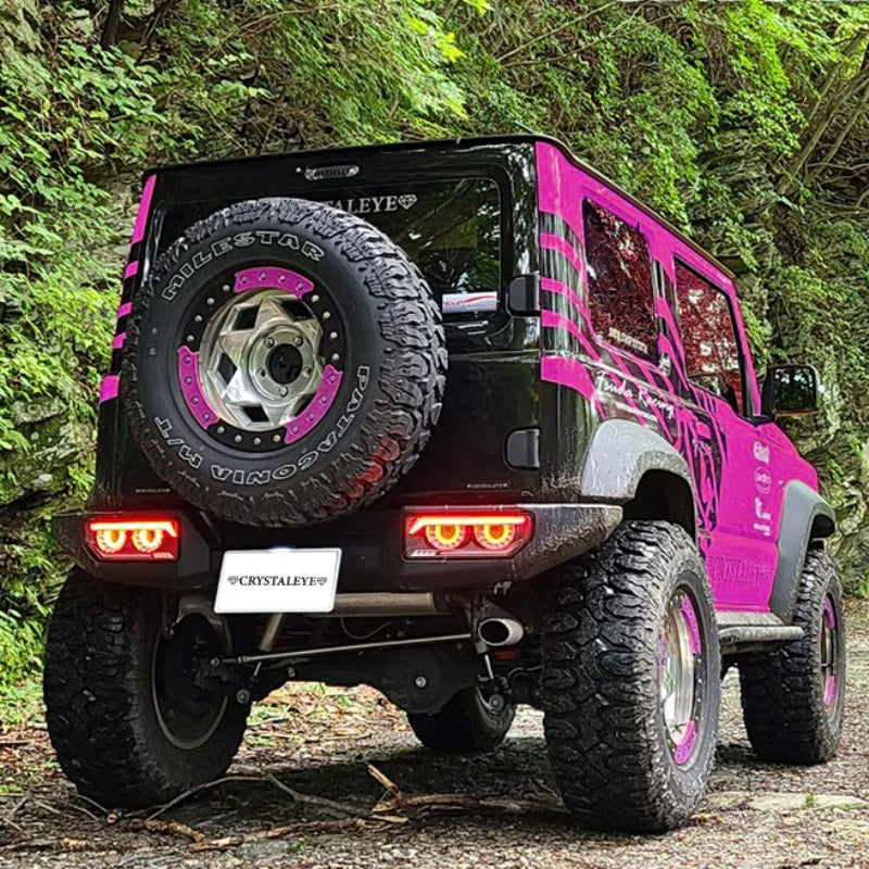 CRYSTALEYE Vulcan Taillights Jimny (2018-ON)