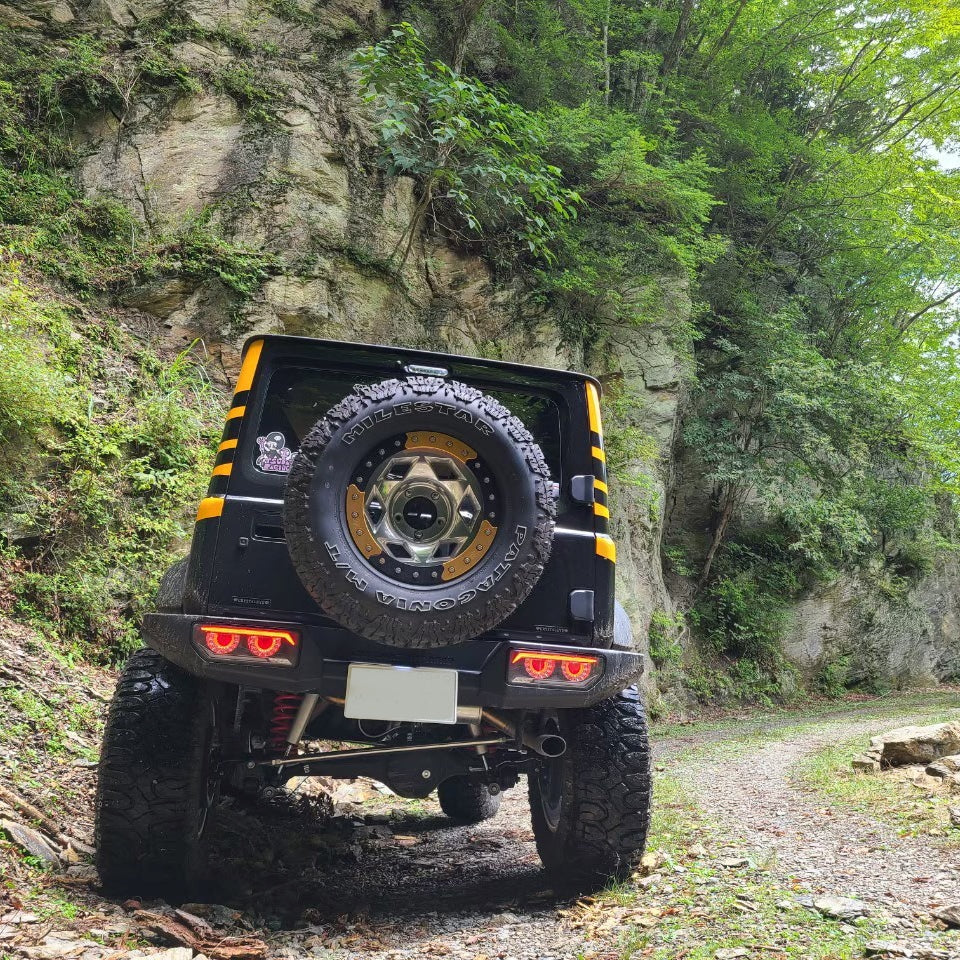 CRYSTALEYE Vulcan Taillights Jimny (2018-ON)