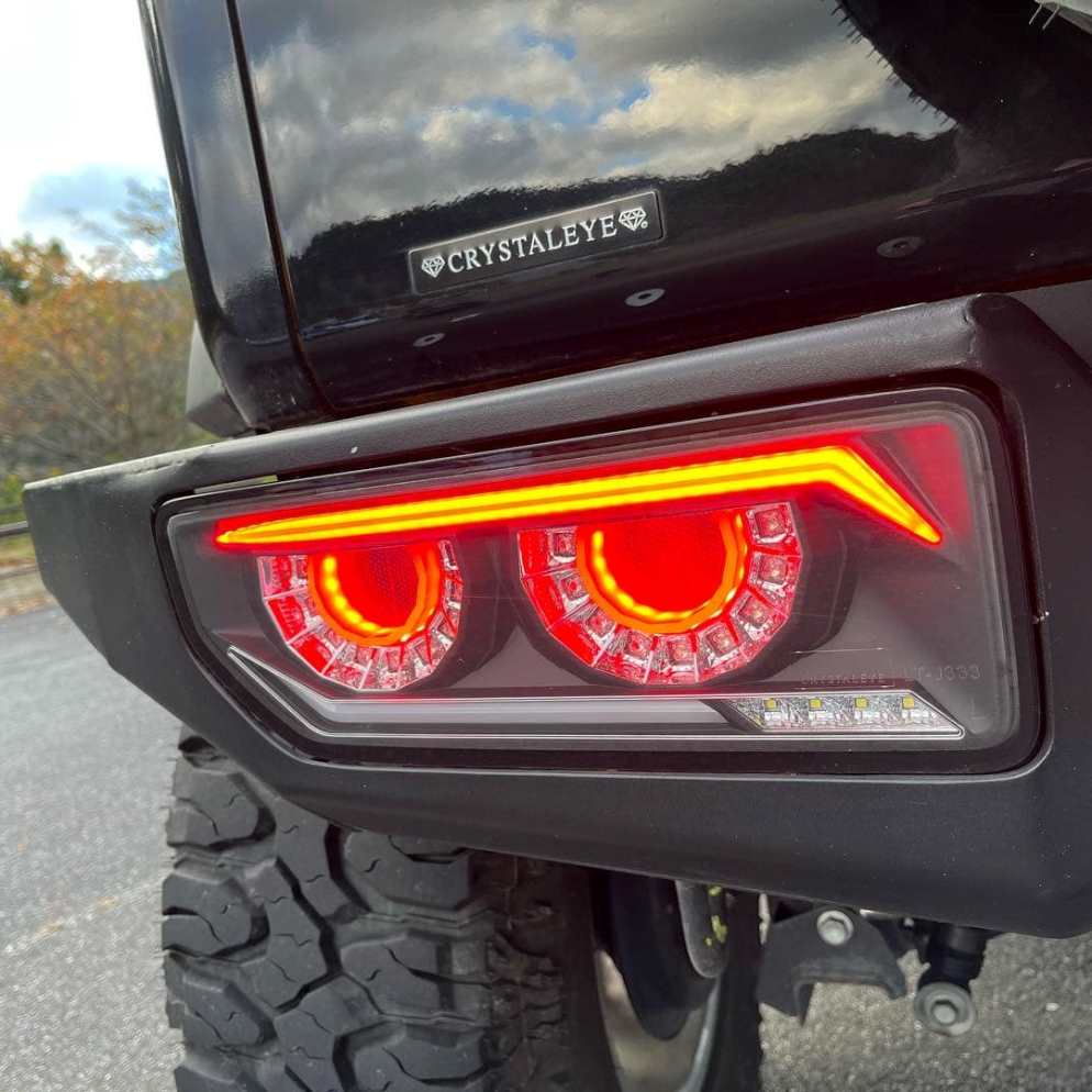 CRYSTALEYE Vulcan Taillights Jimny (2018-ON)