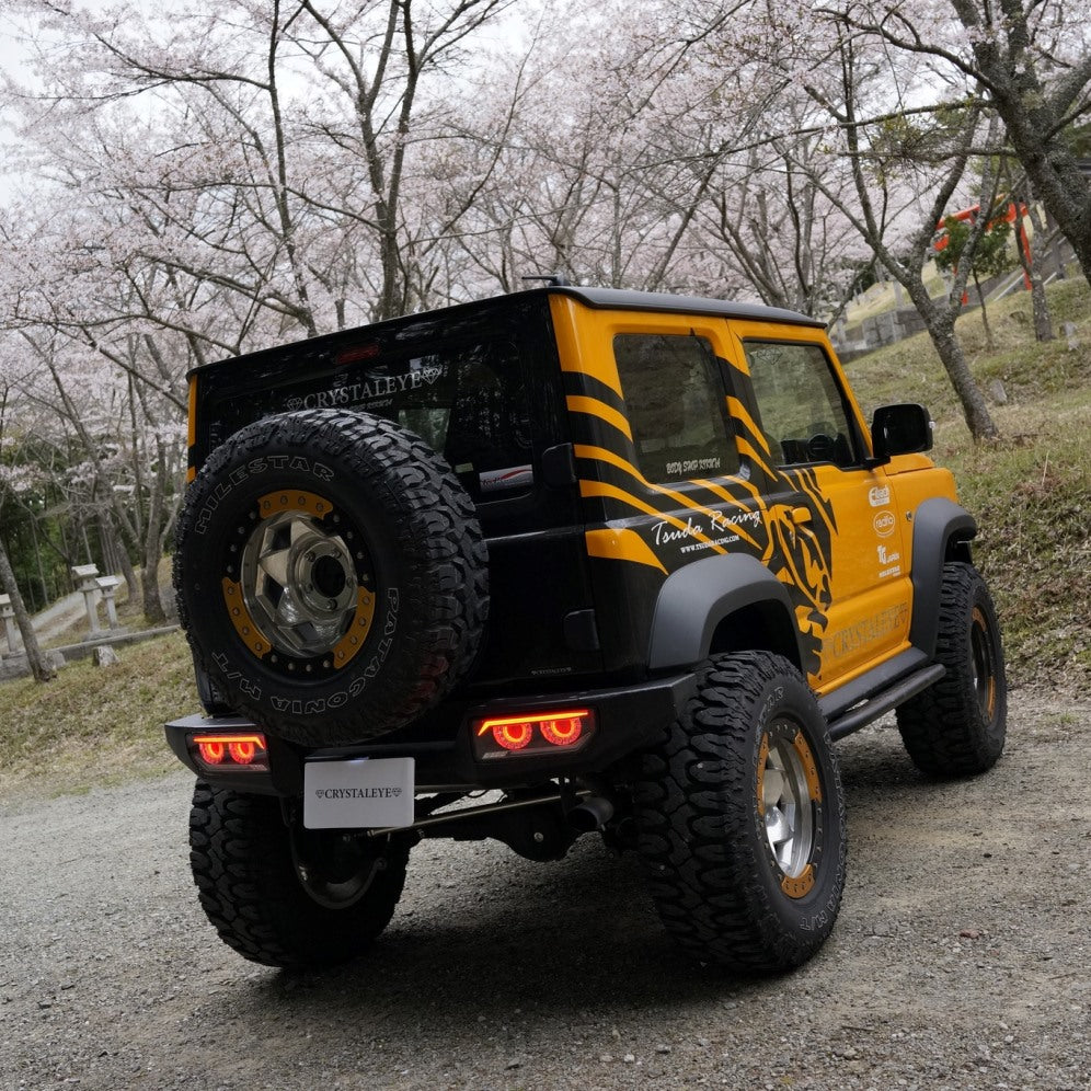 CRYSTALEYE Vulcan Taillights Jimny (2018-ON)