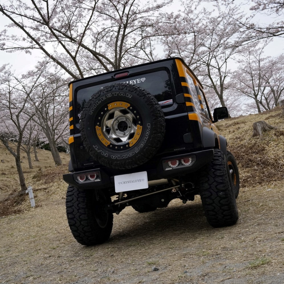 CRYSTALEYE Vulcan Taillights Jimny (2018-ON)