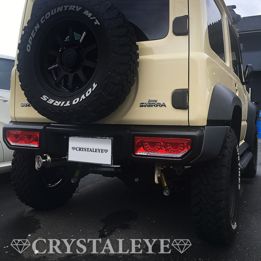CRYSTALEYE Vulcan Taillights Jimny (2018-ON)