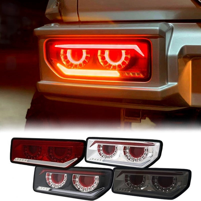 CRYSTALEYE Vulcan Taillights Jimny (2018-ON)