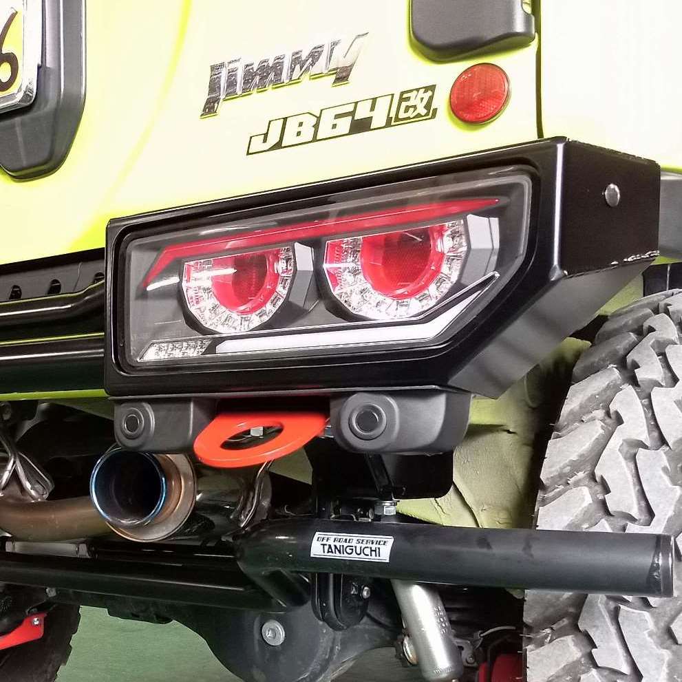 CRYSTALEYE Vulcan Taillights Jimny (2018-ON)