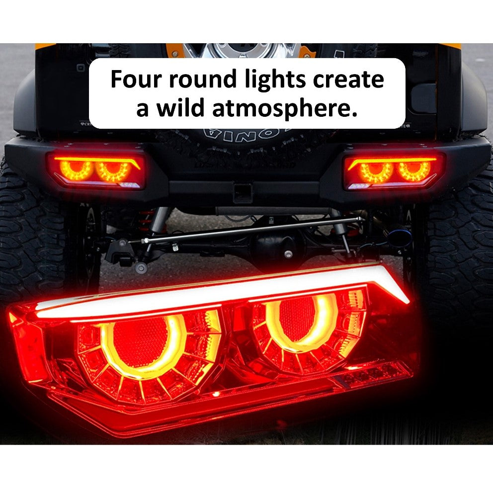 CRYSTALEYE Vulcan Taillights Jimny (2018-ON)