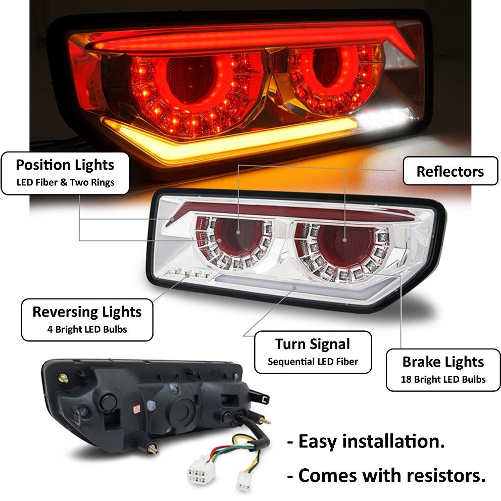 CRYSTALEYE Vulcan Taillights Jimny (2018-ON)