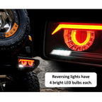 CRYSTALEYE Vulcan Taillights Jimny (2018-ON)