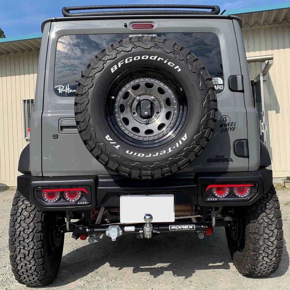 CRYSTALEYE Vulcan Taillights Jimny (2018-ON)