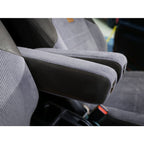 GRACE Adjustable Armrest with Corduroy & Leather Cover Jimny (2018-ON)
