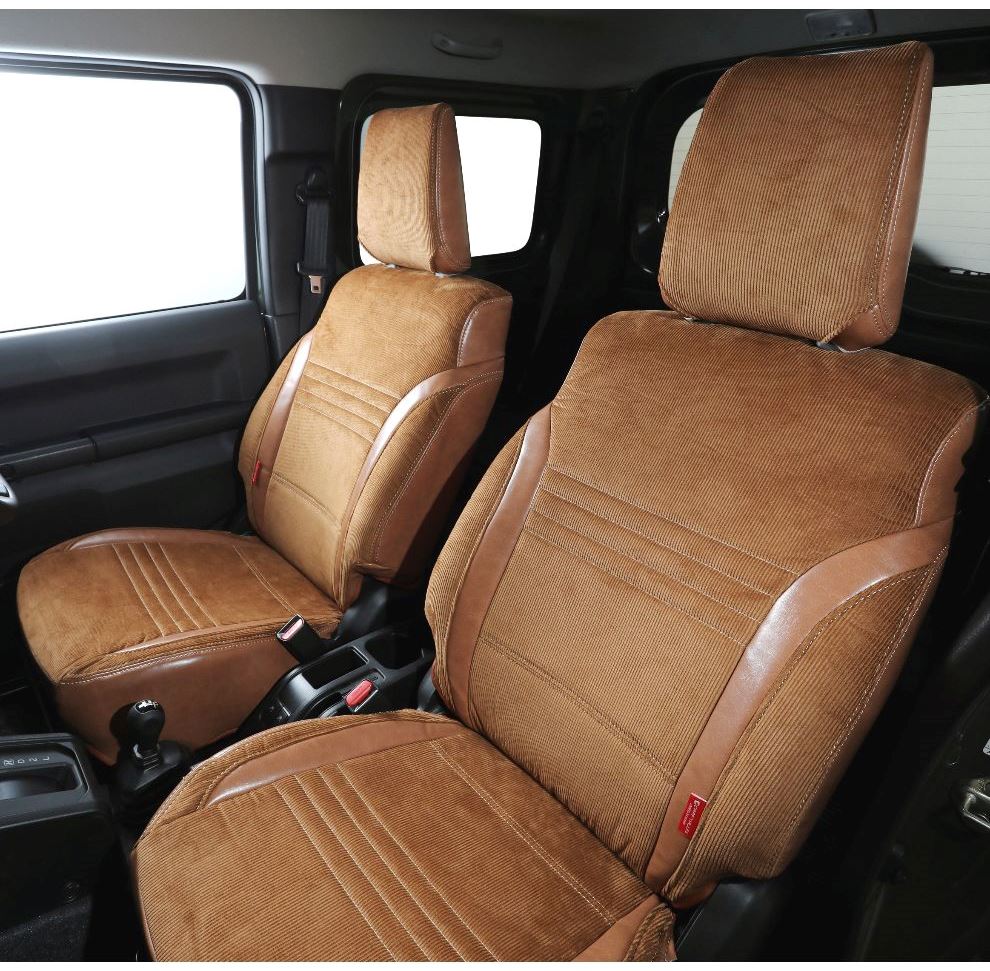 CRAFT PLUS Corduroy Seat Covers Jimny JB74 (2018-ON)