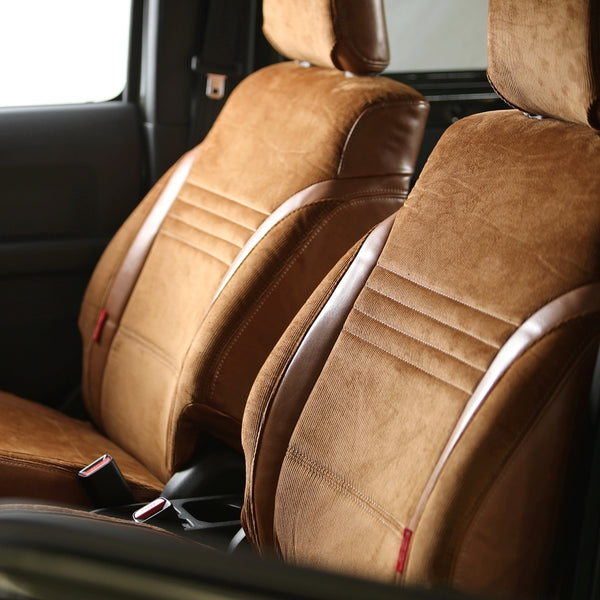 CRAFT PLUS Corduroy Seat Covers Jimny JB74 (2018-ON)