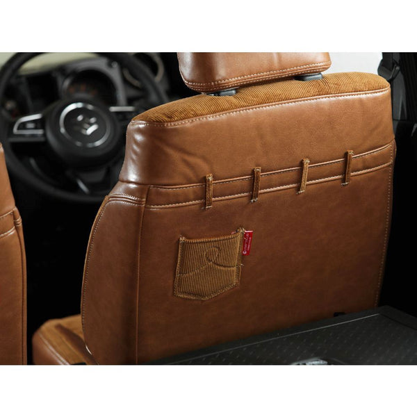 CRAFT PLUS Corduroy Seat Covers Jimny JB74 (2018-ON)