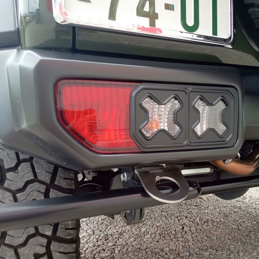 TANIGUCHI Taillight Cross Type Lamp Garnish Cover Jimny JB74