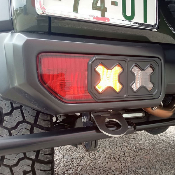 TANIGUCHI Cross-type Taillight Garnish Jimny JB74 (2018-ON)