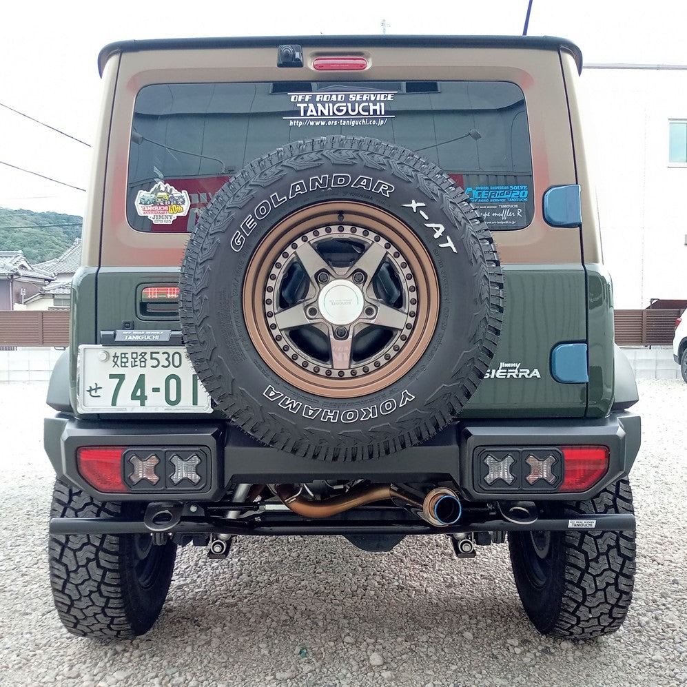 TANIGUCHI Cross-type Taillight Garnish Jimny (2018-ON)