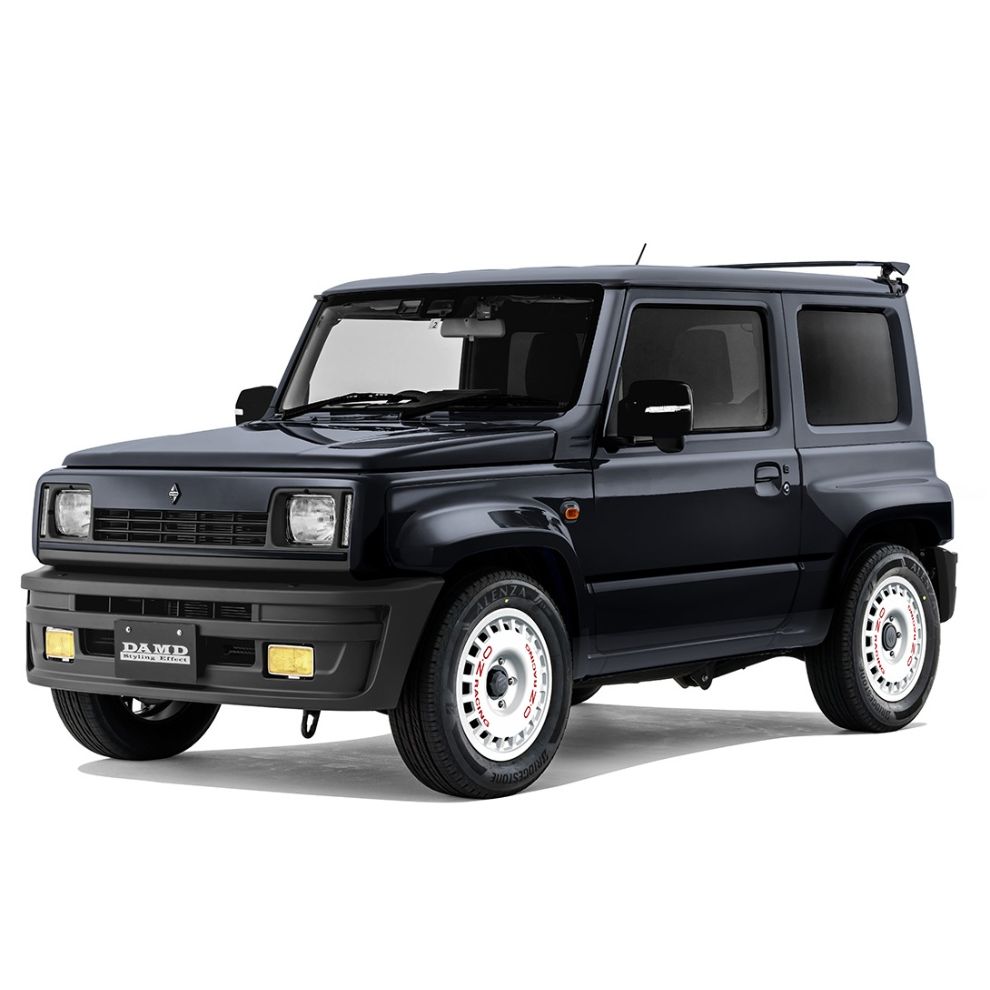 DAMD Angle-adjustable Rear Wing Jimny (2018-ON)
