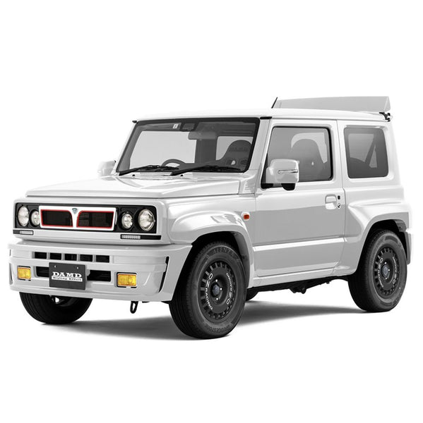 DAMD Angle-adjustable Rear Wing Jimny (2018-ON)