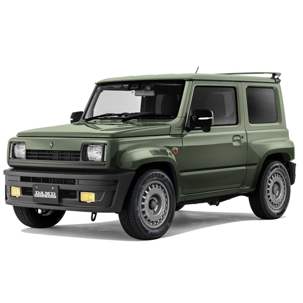 DAMD Angle-adjustable Rear Wing Jimny (2018-ON)