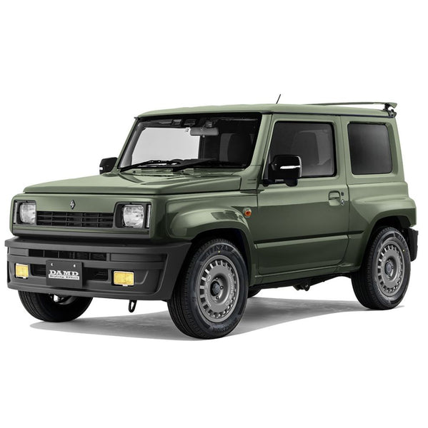 DAMD Angle-adjustable Rear Wing Jimny (2018-ON)