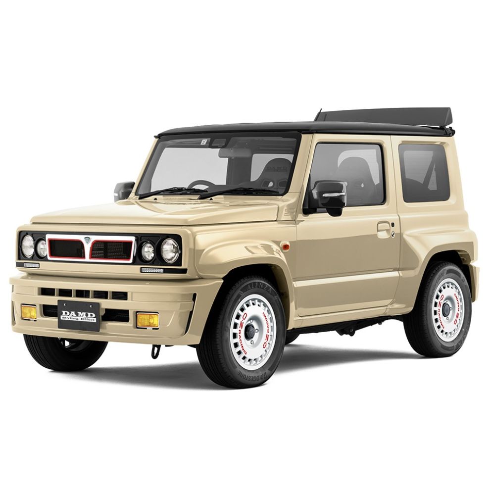 DAMD デルタウイング　新品　JB74 64 ジムニー ジムニー 【M's】 JB74 ジムニーシエラ (2018.7-) DAMD littleΔ リア