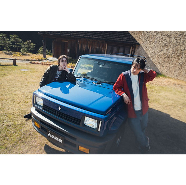 DAMD Angle-adjustable Rear Wing Jimny (2018-ON)
