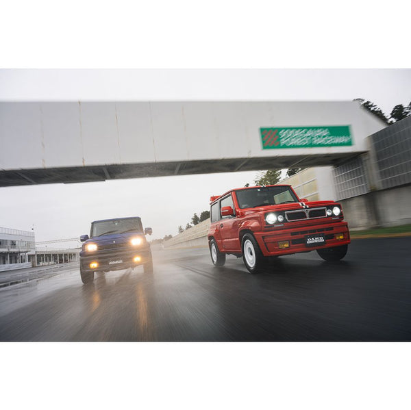 DAMD Angle-adjustable Rear Wing Jimny (2018-ON)