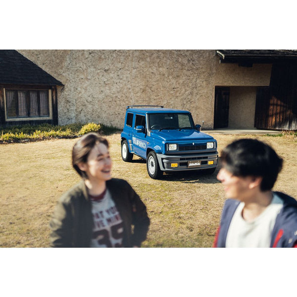 DAMD Angle-adjustable Rear Wing Jimny (2018-ON)