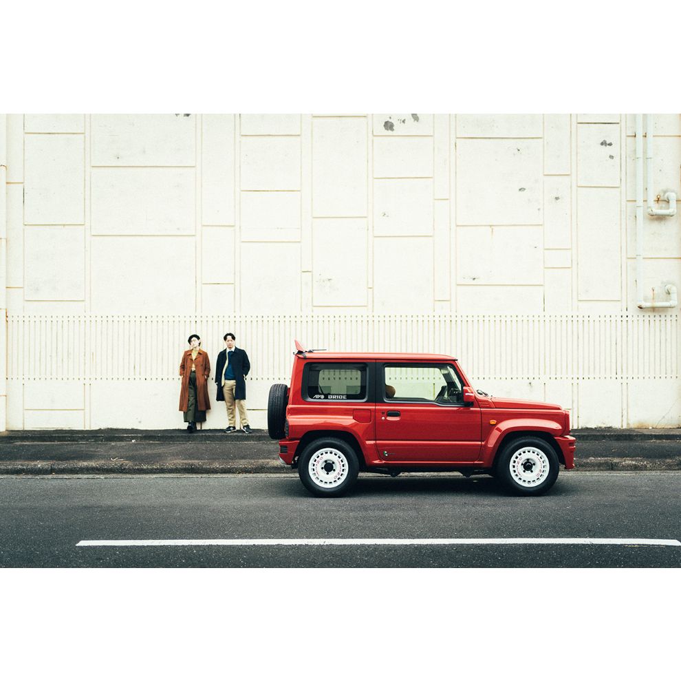 DAMD Angle-adjustable Rear Wing Jimny (2018-ON)