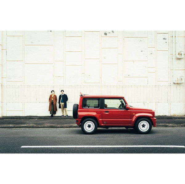 DAMD Angle-adjustable Rear Wing Jimny (2018-ON)