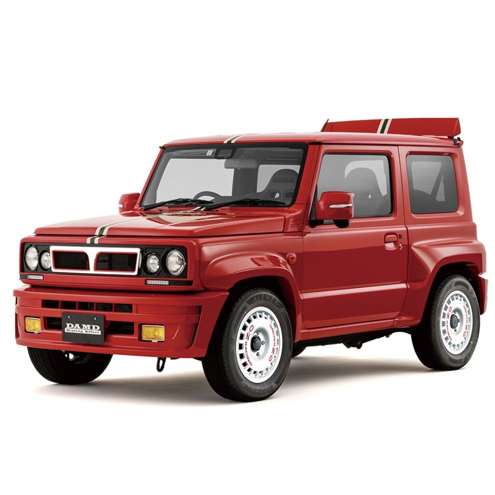 DAMD Angle-adjustable Rear Wing Spoiler little 5./Δ. Jimny JB74