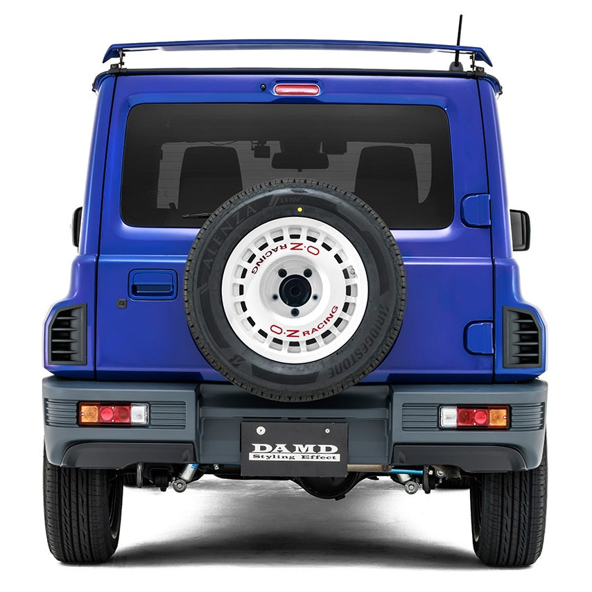 DAMD Angle-adjustable Rear Wing Jimny (2018-ON)