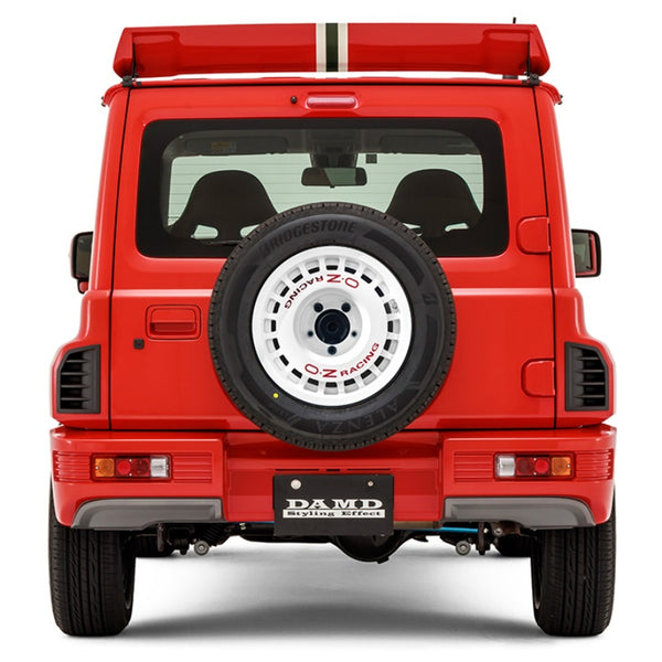 DAMD Angle-adjustable Rear Wing Jimny (2018-ON)