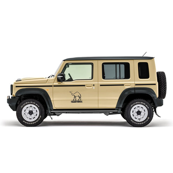 DAMD TRADITIONAL Camel Decals